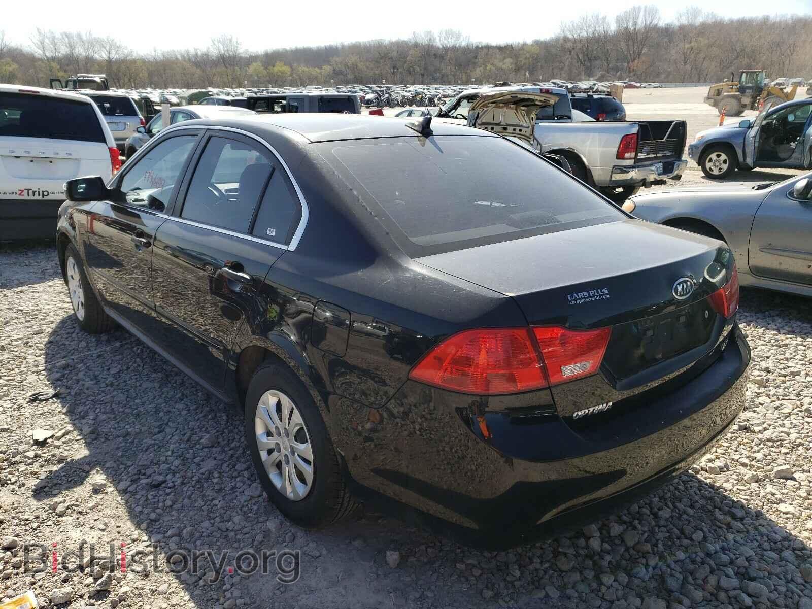 2009 KIA OPTIMA - VIN: KNAGE228195331665 - Фото 3
