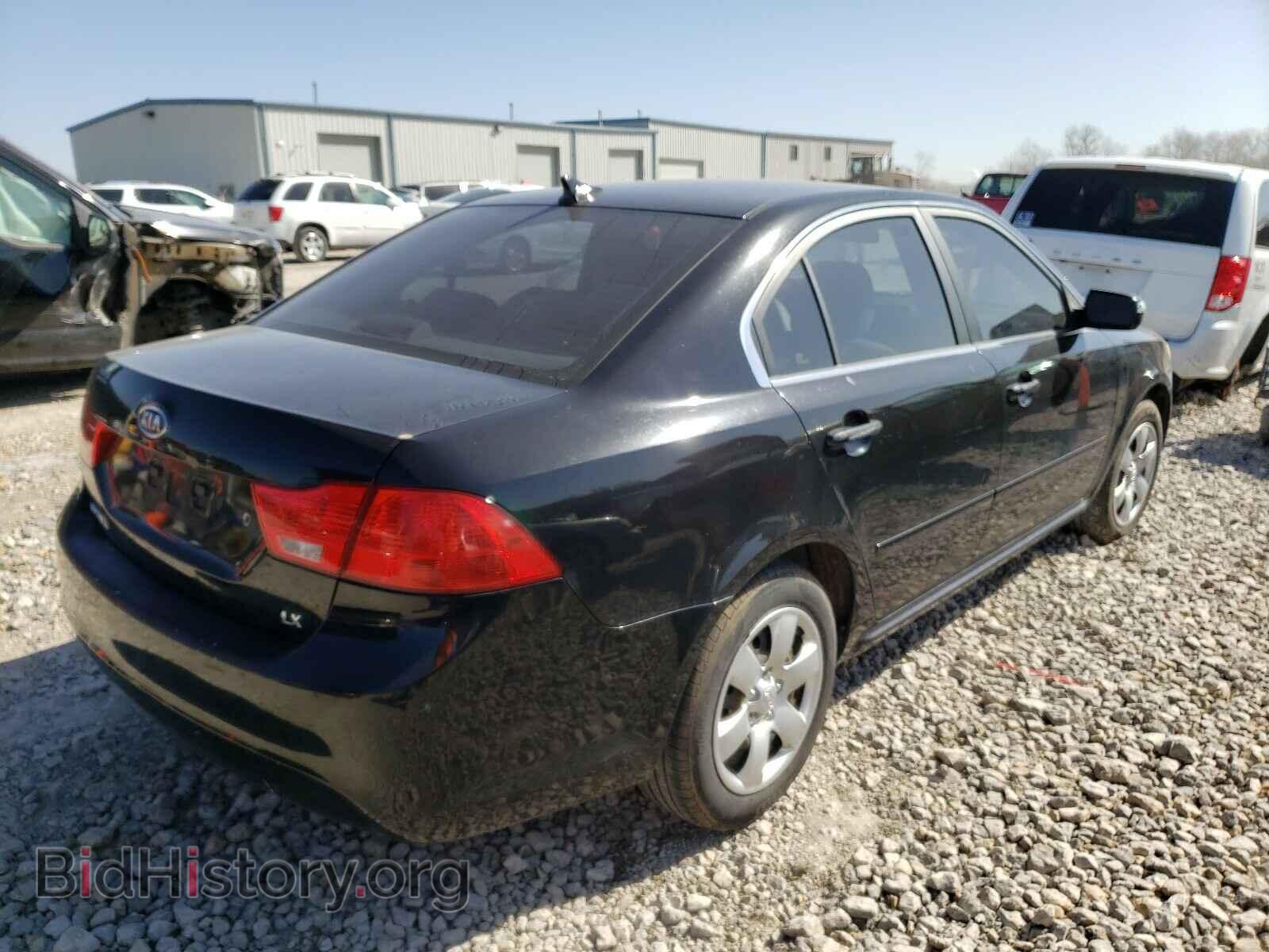 2009 KIA OPTIMA - VIN: KNAGE228195331665 - Фото 4