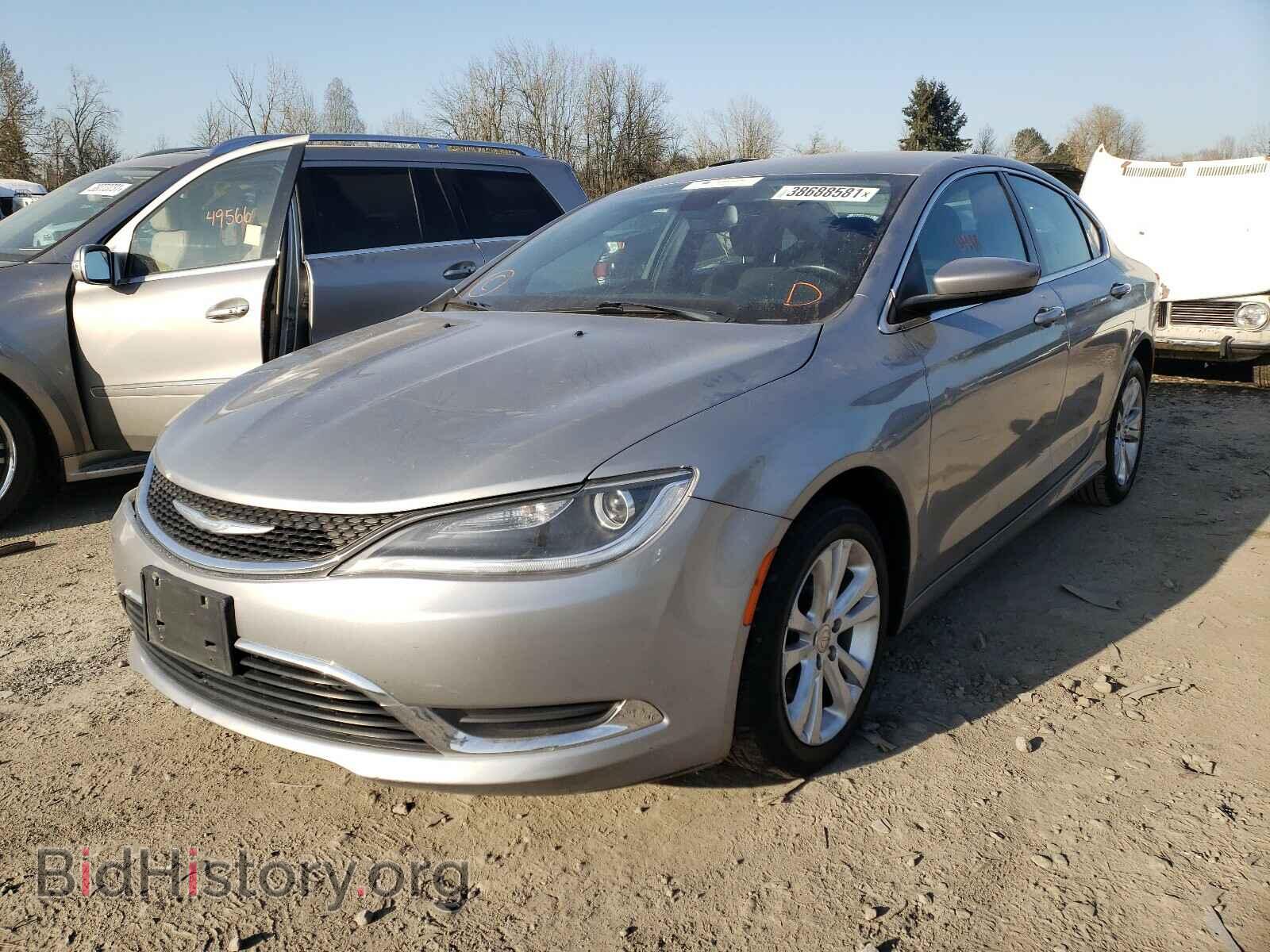 2015 CHRYSLER 200 - VIN: 1C3CCCAB1FN743479 - Photo 2