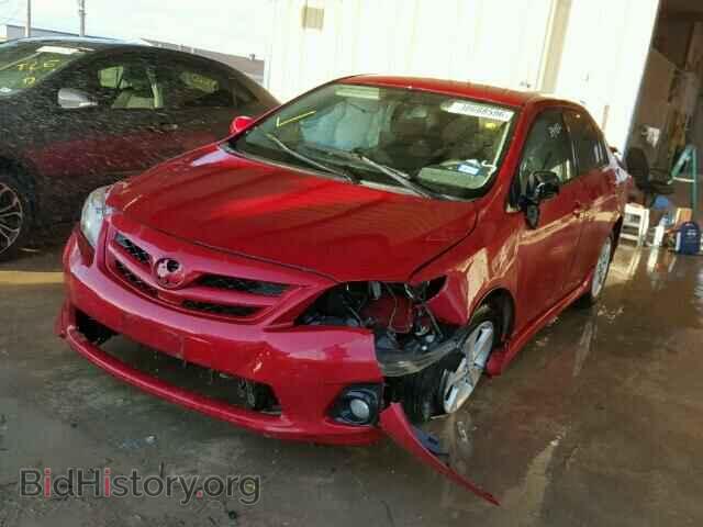 2011 TOYOTA COROLLA - VIN: 2T1BU4EE2BC666942 - Фото 2