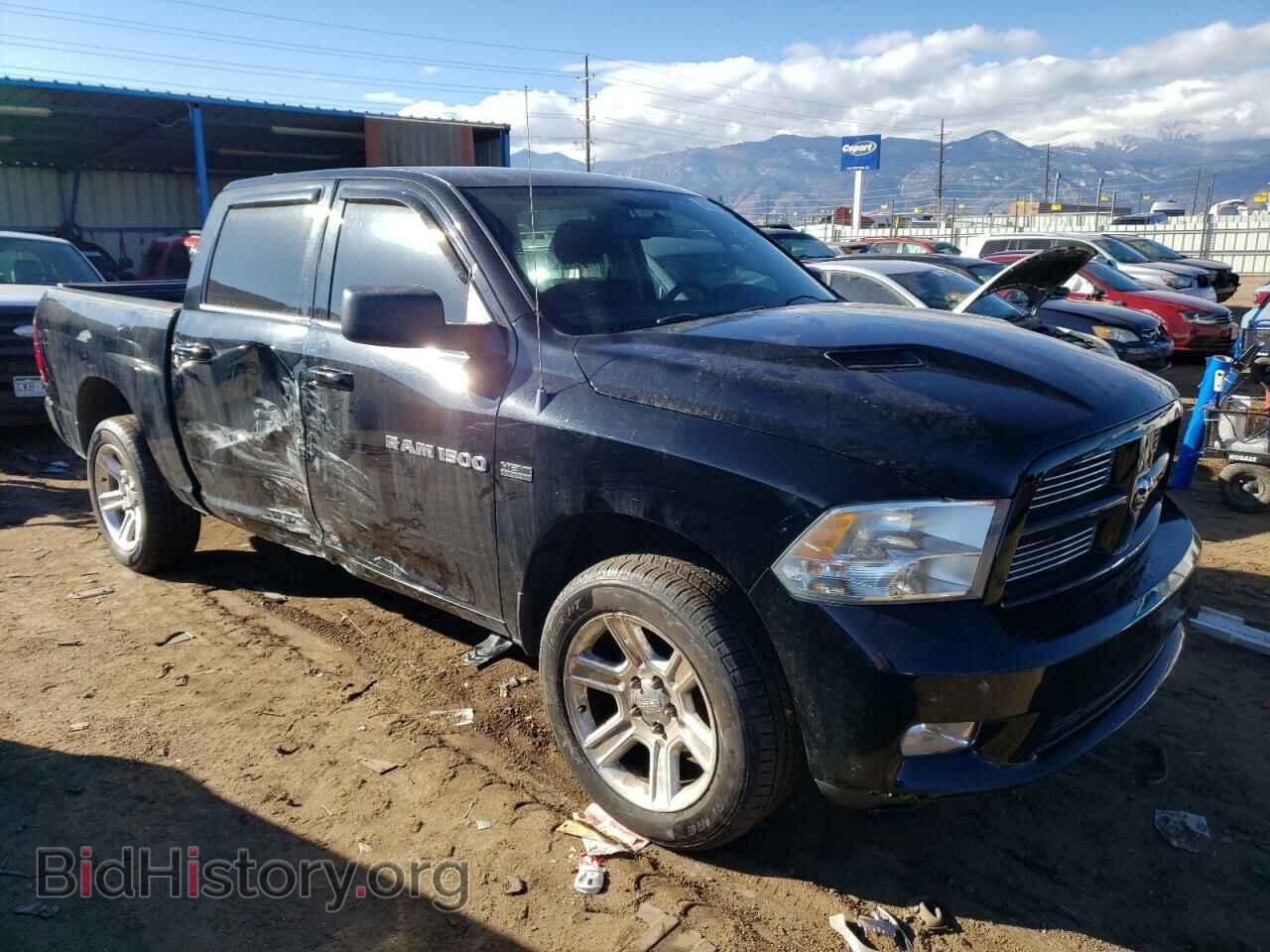 2012 DODGE RAM 1500 - VIN: 1C6RD7MT5CS107909 - Фото 4