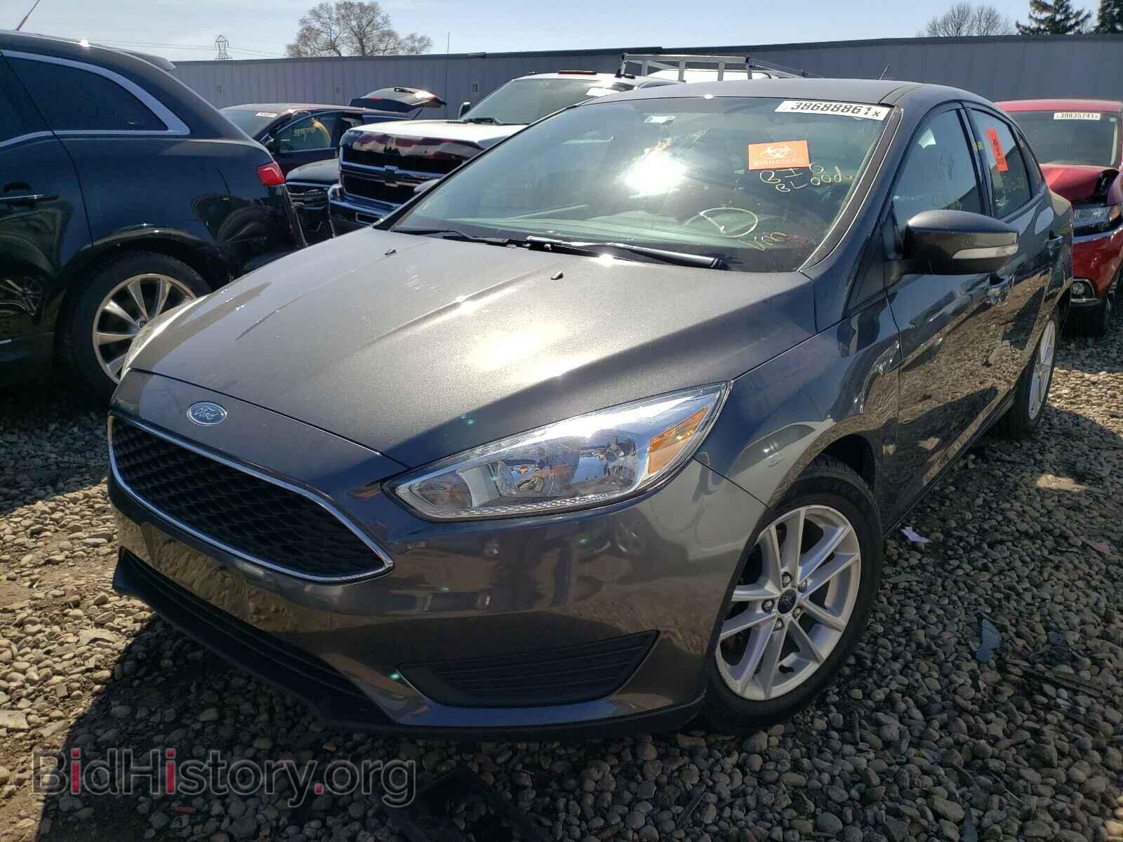 2016 FORD FOCUS - VIN: 1FADP3F27GL233198 - Фото 2