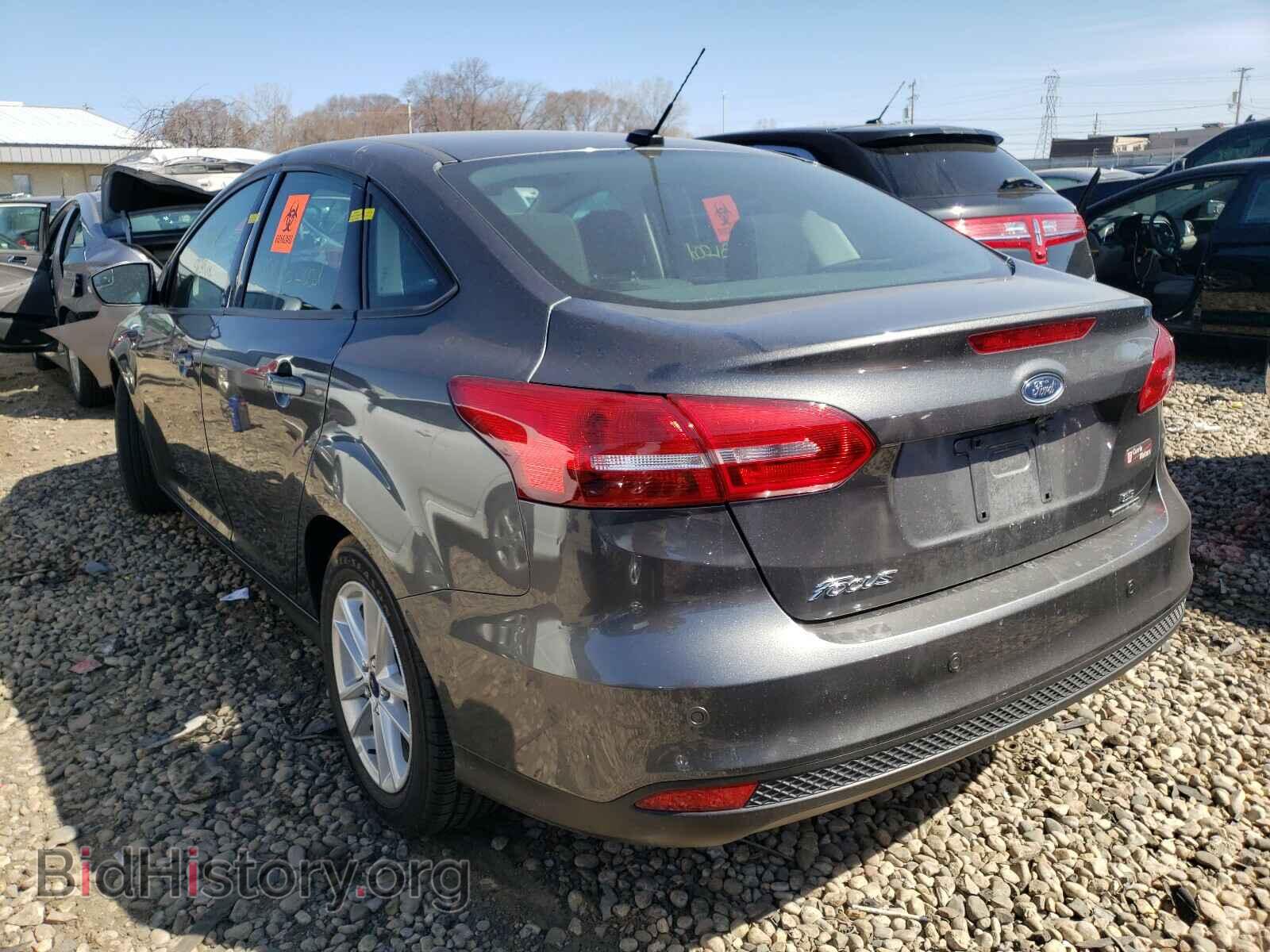 2016 FORD FOCUS - VIN: 1FADP3F27GL233198 - Фото 3