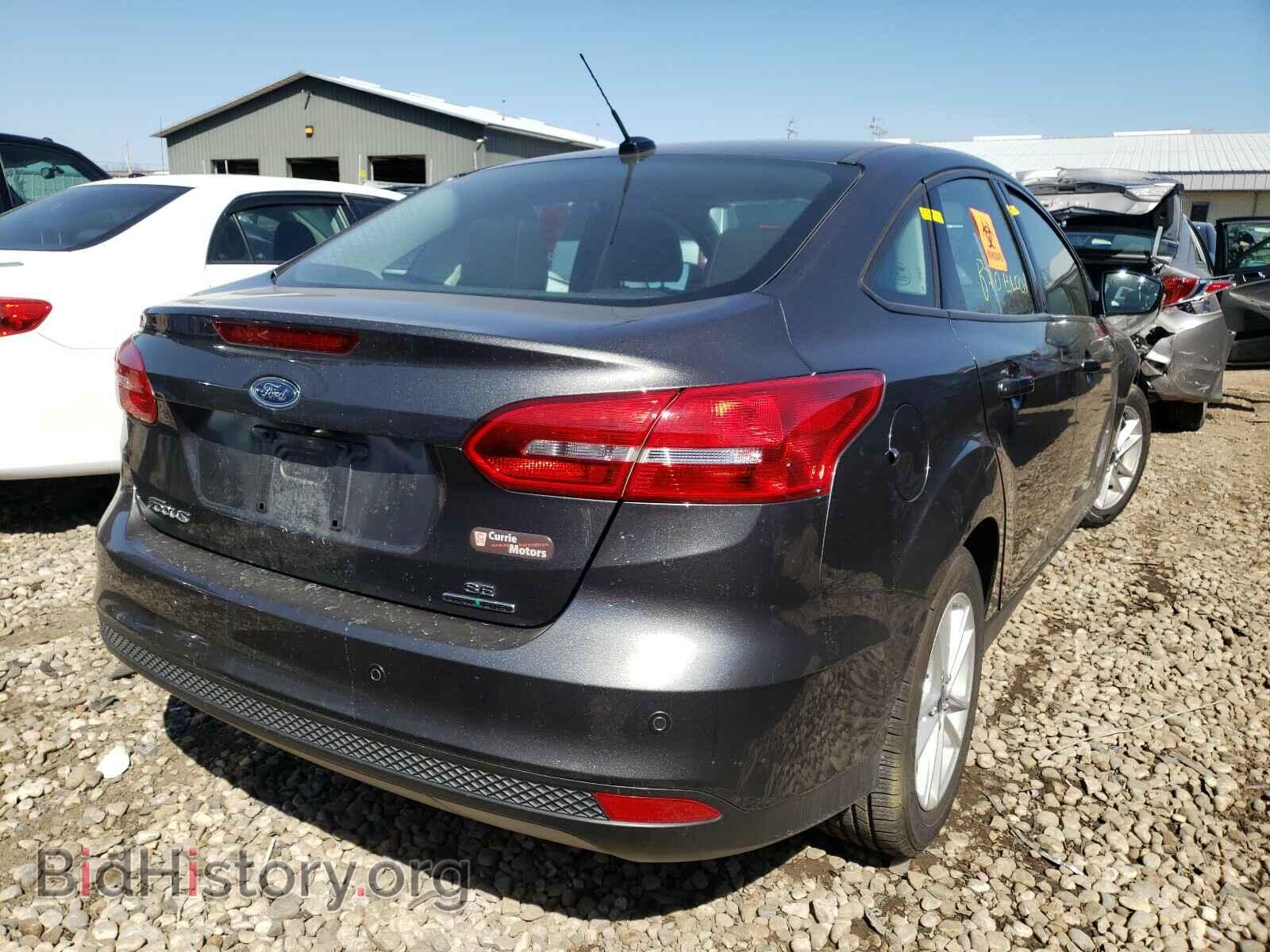 2016 FORD FOCUS - VIN: 1FADP3F27GL233198 - Фото 4