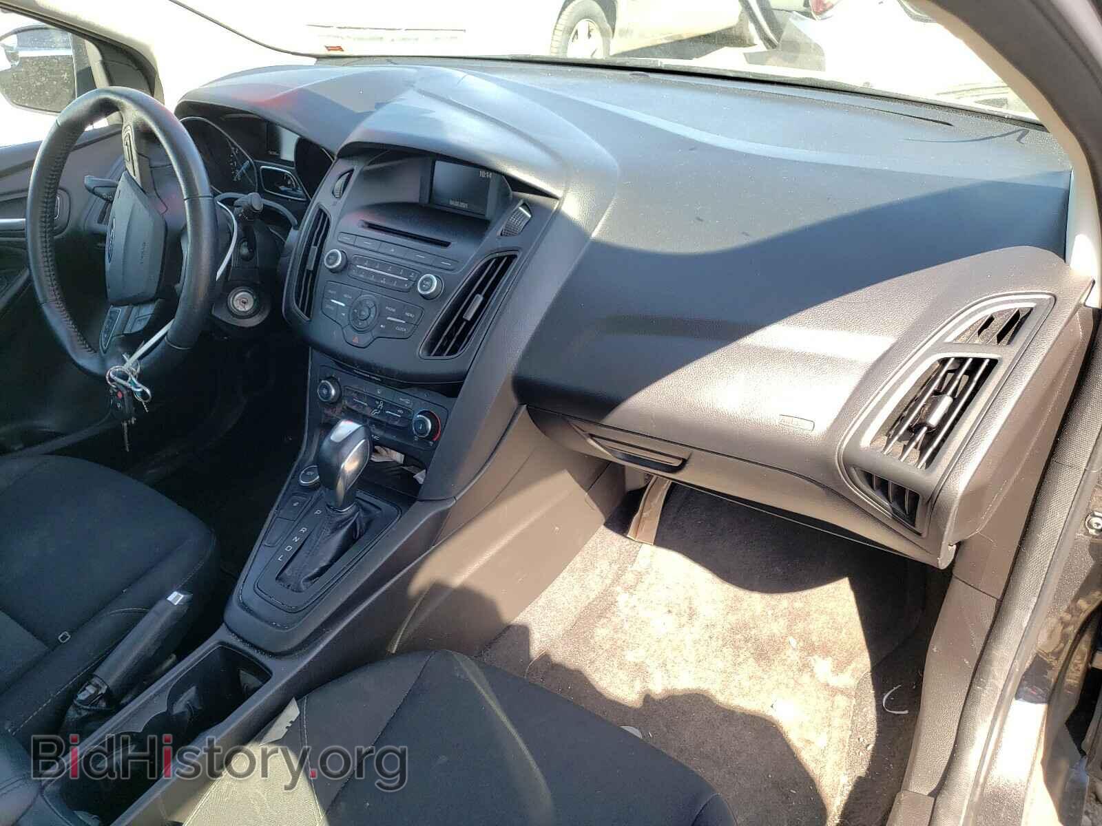 2016 FORD FOCUS - VIN: 1FADP3F27GL233198 - Фото 9