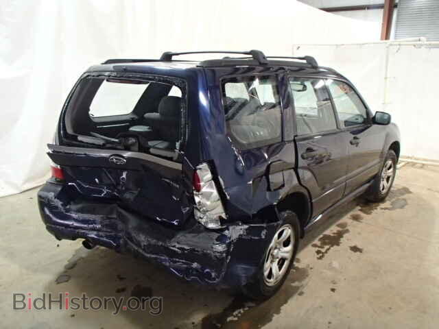 2006 SUBARU FORESTER - VIN: JF1SG63666H726677 - Фото 4