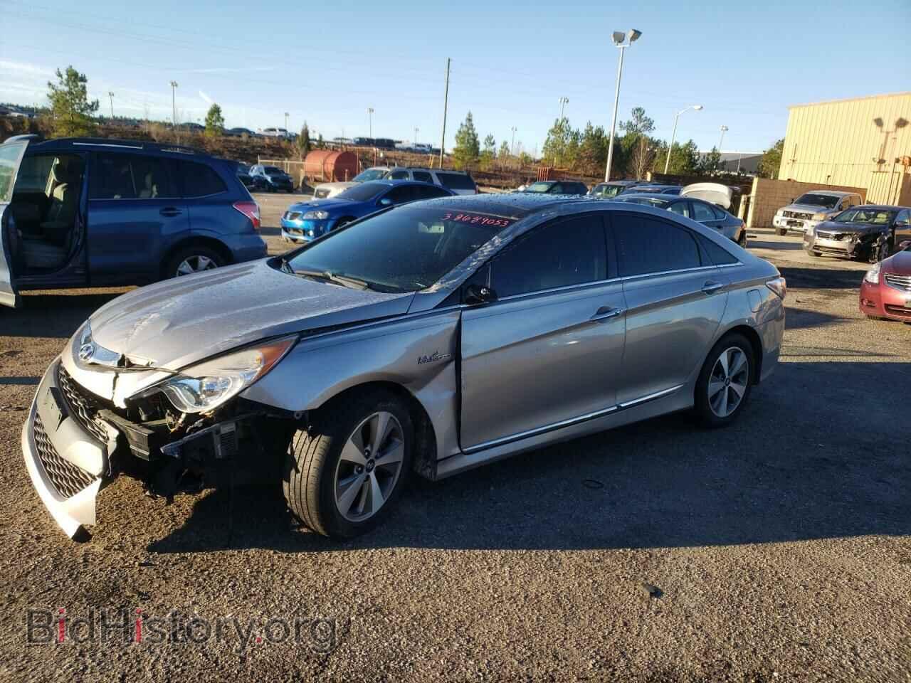 Photo KMHEC4A48CA032128 - HYUNDAI SONATA 2012