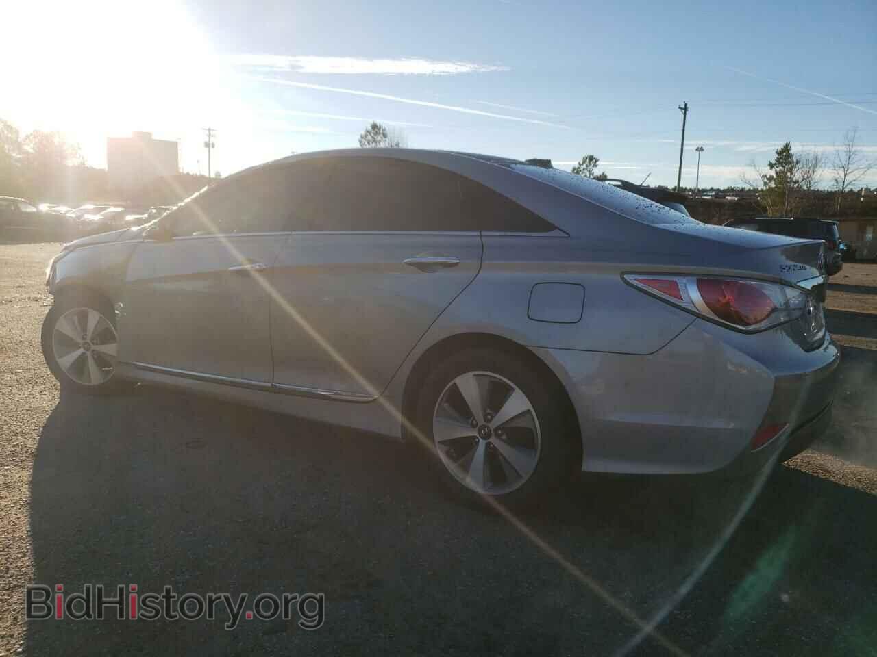 2012 HYUNDAI SONATA - VIN: KMHEC4A48CA032128 - Фото 2