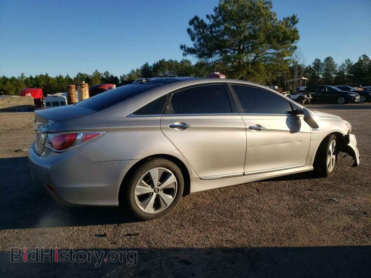 2012 HYUNDAI SONATA - VIN: KMHEC4A48CA032128 - Фото 3