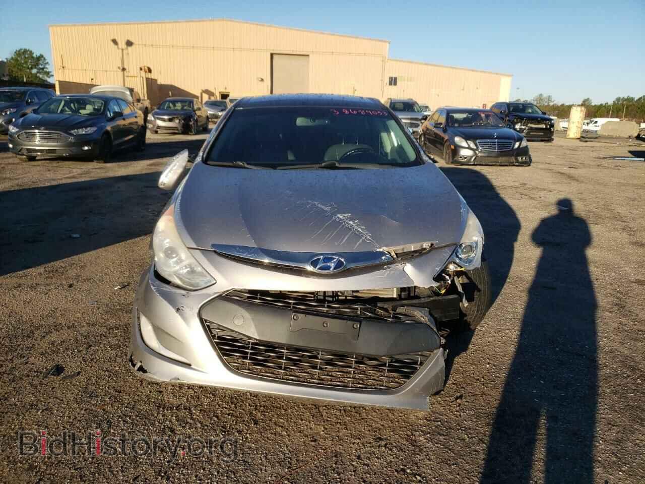 2012 HYUNDAI SONATA - VIN: KMHEC4A48CA032128 - Фото 5