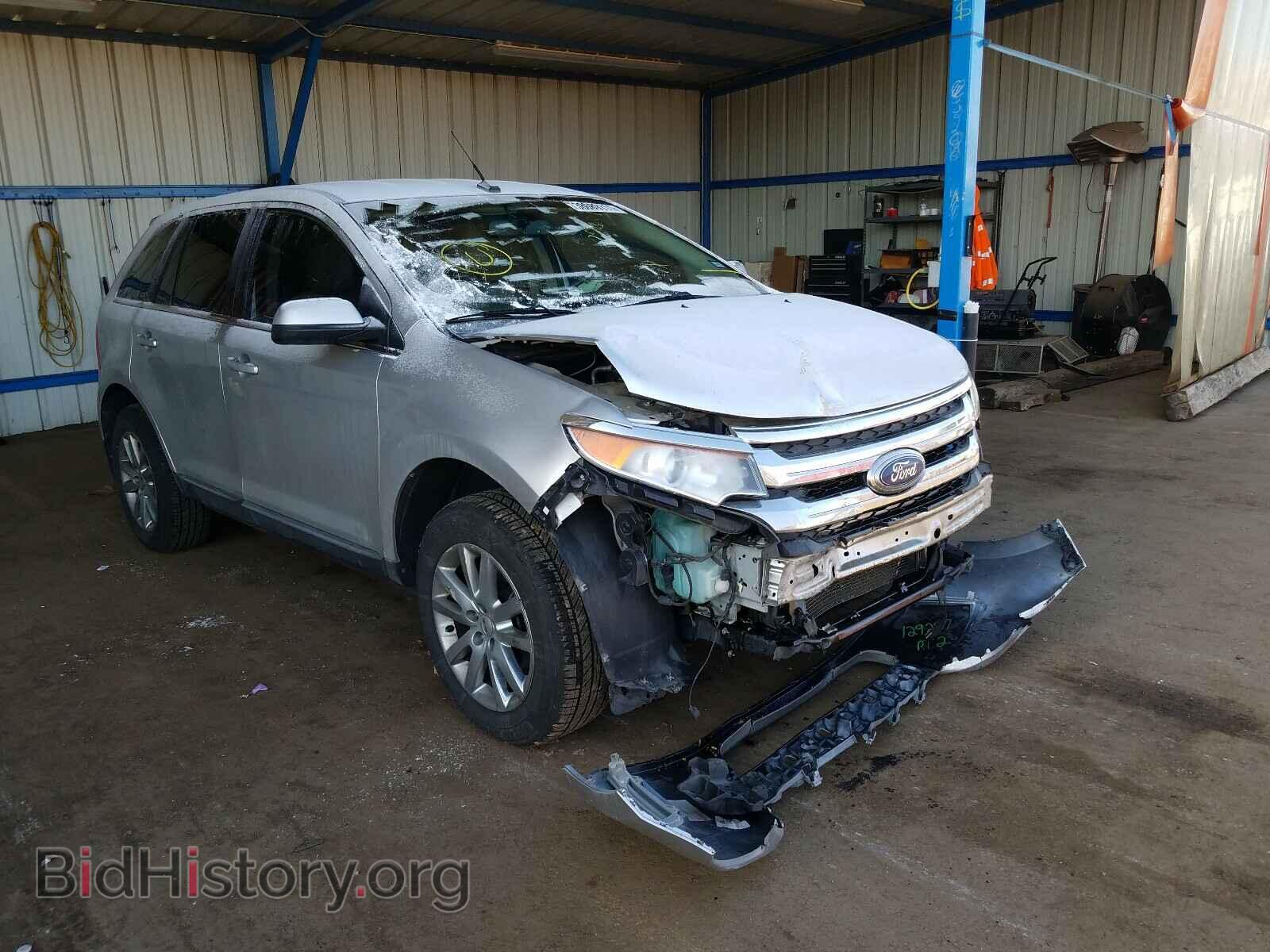 Фотография 2FMDK3KC6BBB21990 - FORD EDGE 2011