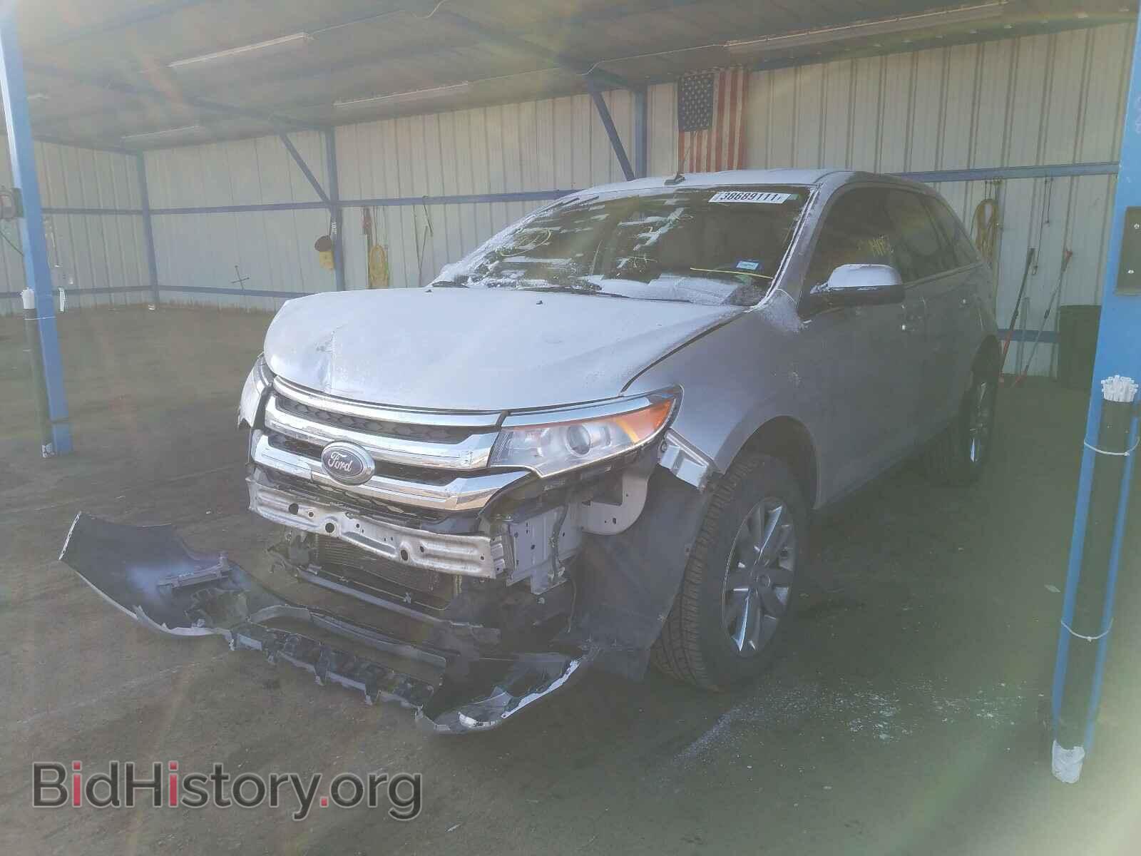 2011 FORD EDGE - VIN: 2FMDK3KC6BBB21990 - Фото 2