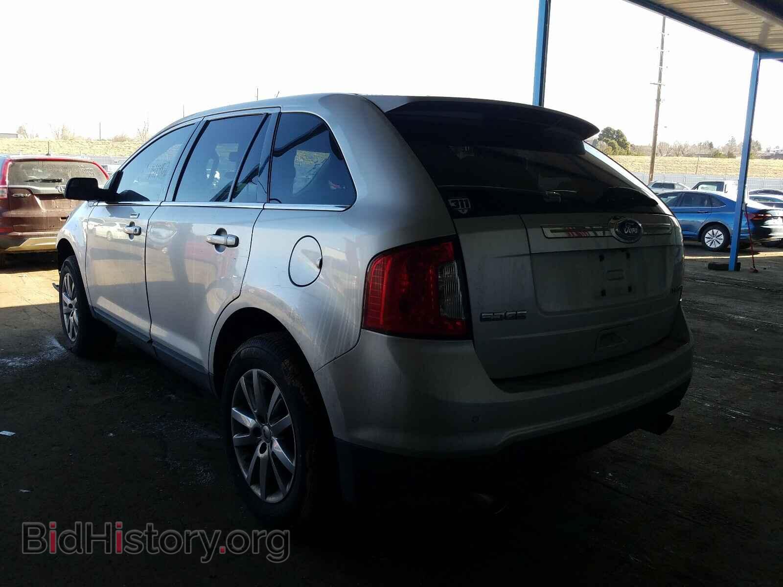 2011 FORD EDGE - VIN: 2FMDK3KC6BBB21990 - Фото 3