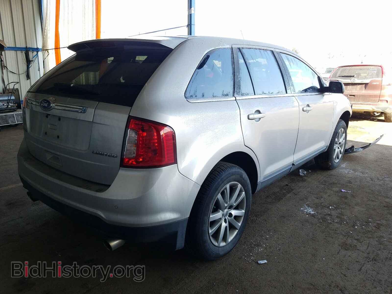 2011 FORD EDGE - VIN: 2FMDK3KC6BBB21990 - Фото 4