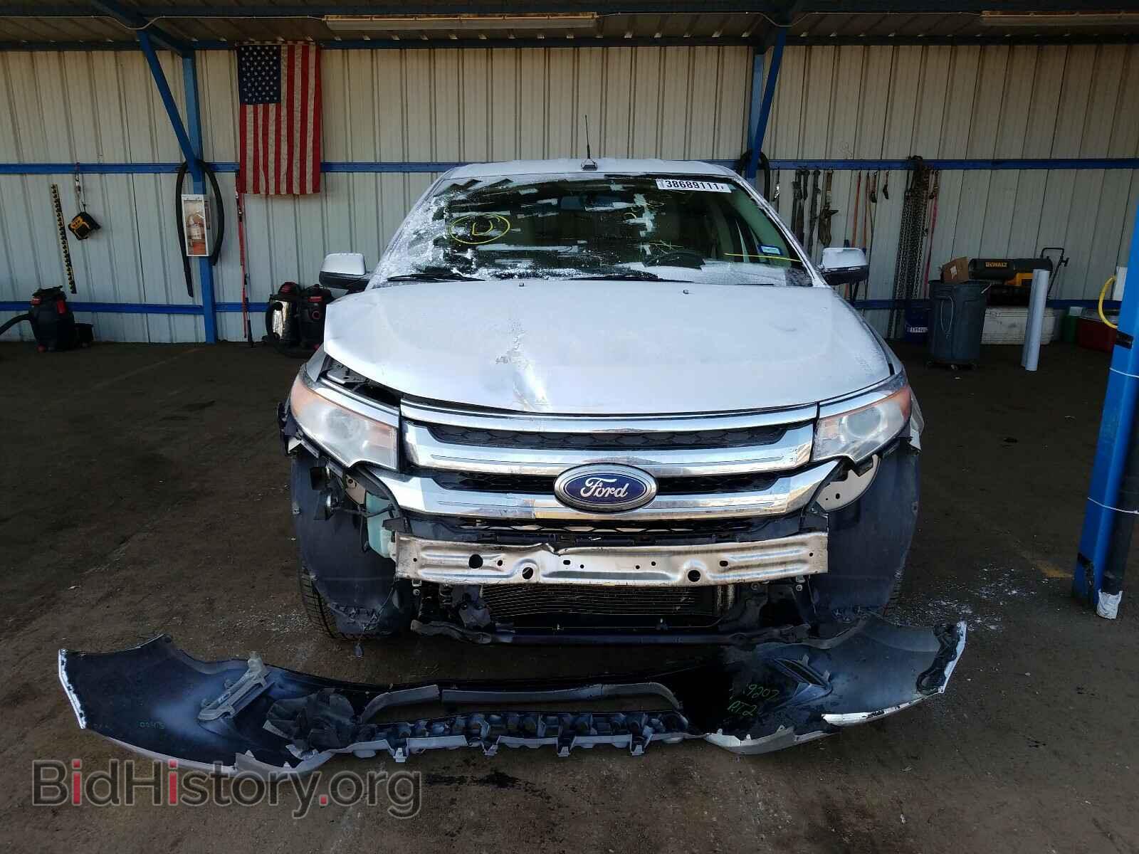 2011 FORD EDGE - VIN: 2FMDK3KC6BBB21990 - Фото 9