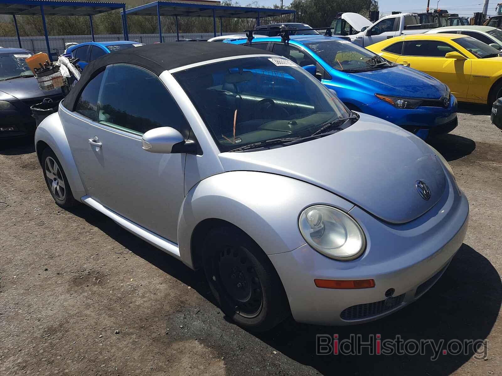 Photo 3VWRF31Y46M306729 - VOLKSWAGEN BEETLE 2006