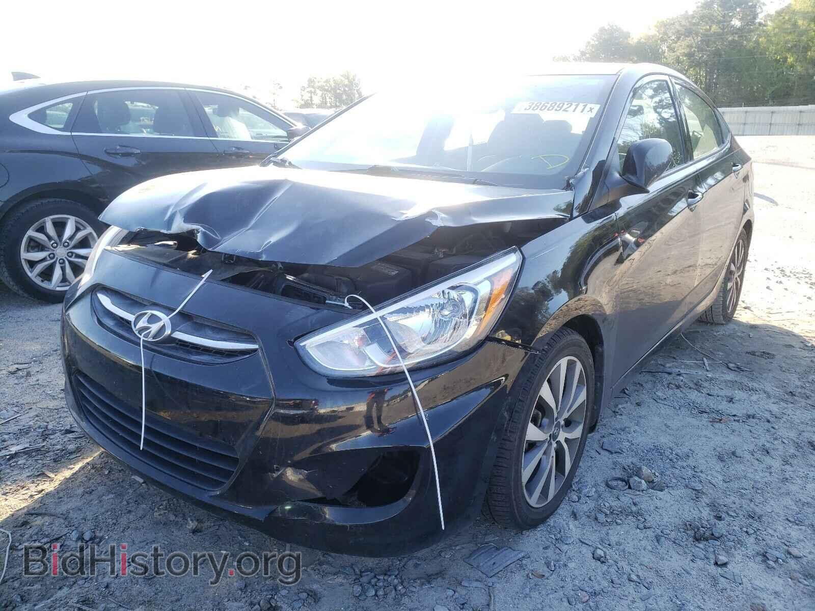 2017 HYUNDAI ACCENT - VIN: KMHCT4AE6HU337357 - Фото 2