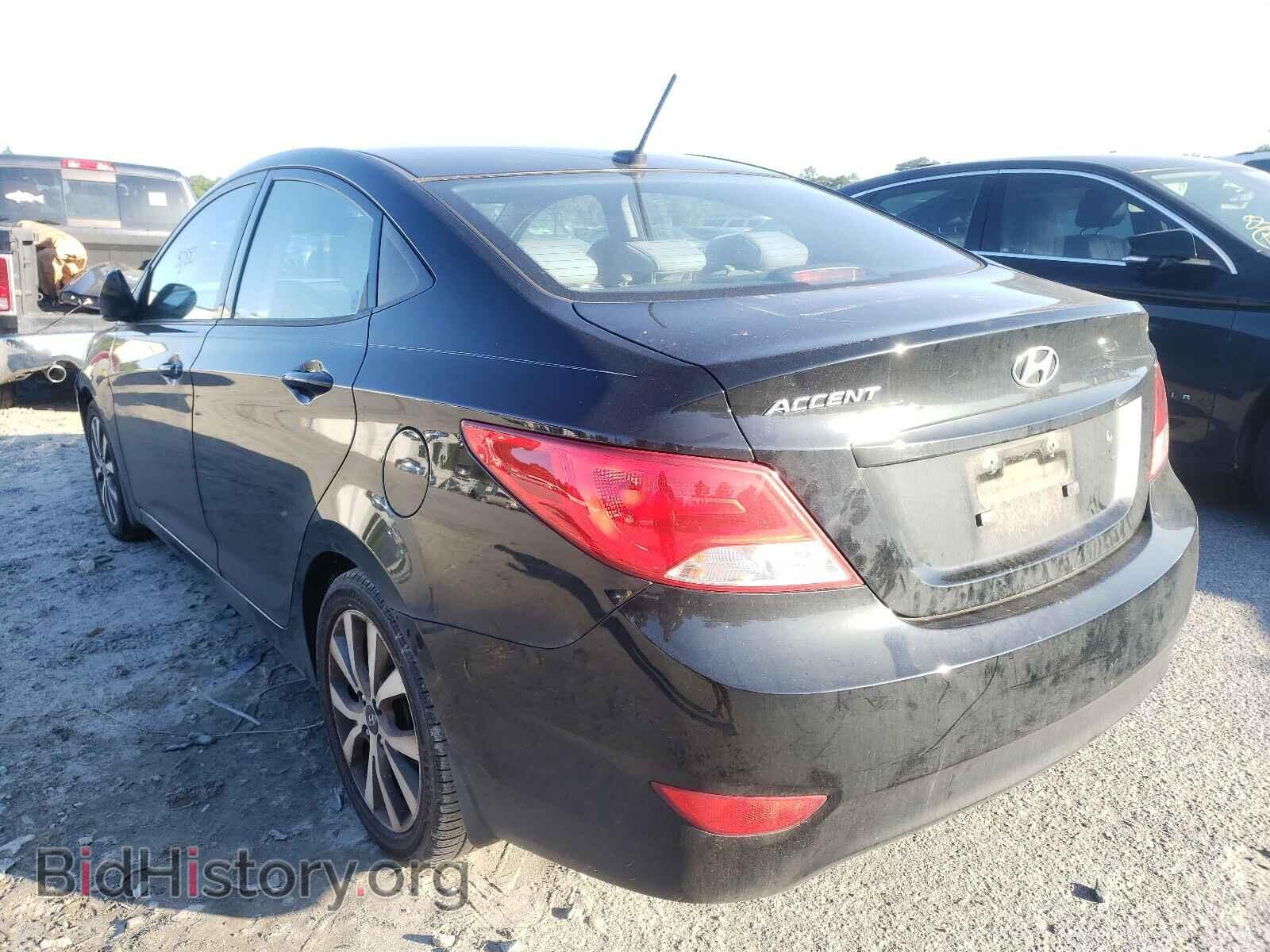 2017 HYUNDAI ACCENT - VIN: KMHCT4AE6HU337357 - Фото 3