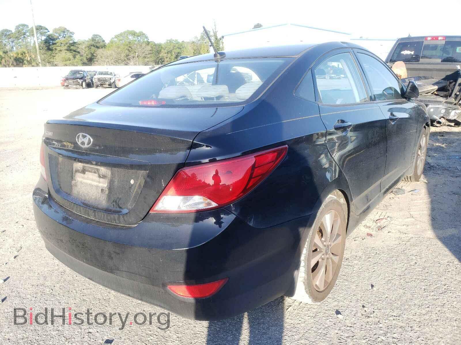 2017 HYUNDAI ACCENT - VIN: KMHCT4AE6HU337357 - Фото 4