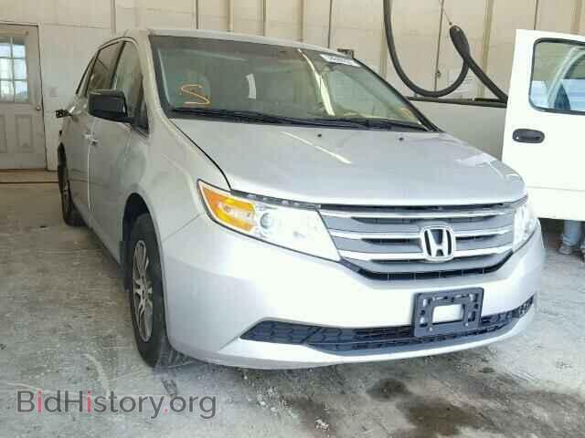 Фотография 5FNRL5H45BB030697 - HONDA ODYSSEY 2011
