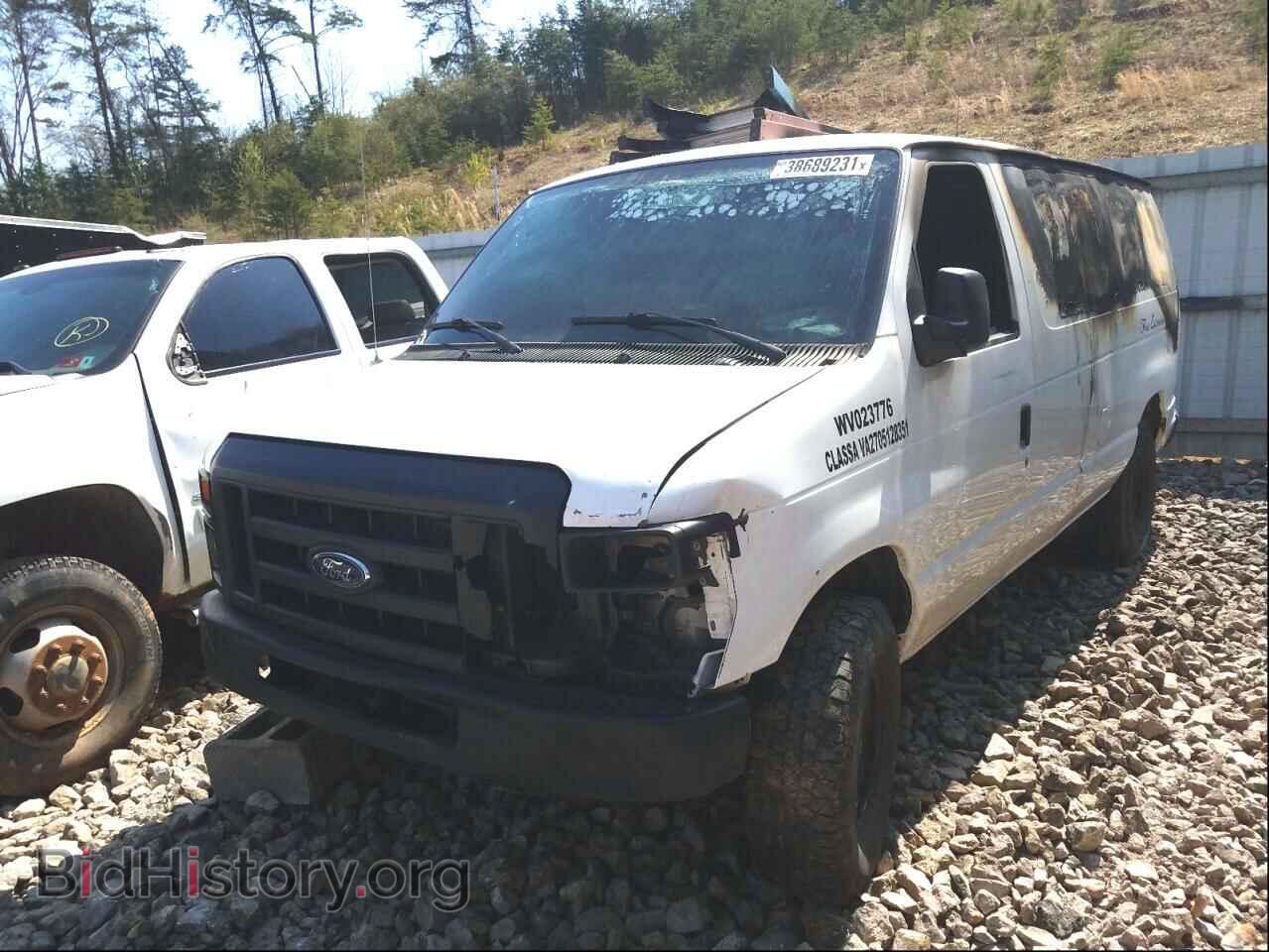 2013 FORD ECONOLINE - VIN: 1FTNE2EL6DDB31521 - Photo 2