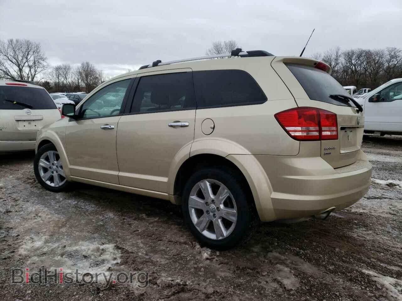2010 DODGE JOURNEY - VIN: 3D4PH6FV9AT185167 - Фото 2