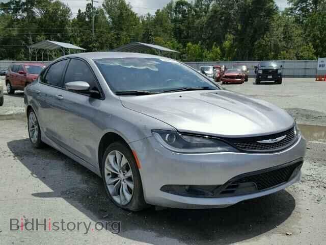 Фотография 1C3CCCBB6FN755870 - CHRYSLER 200 2015