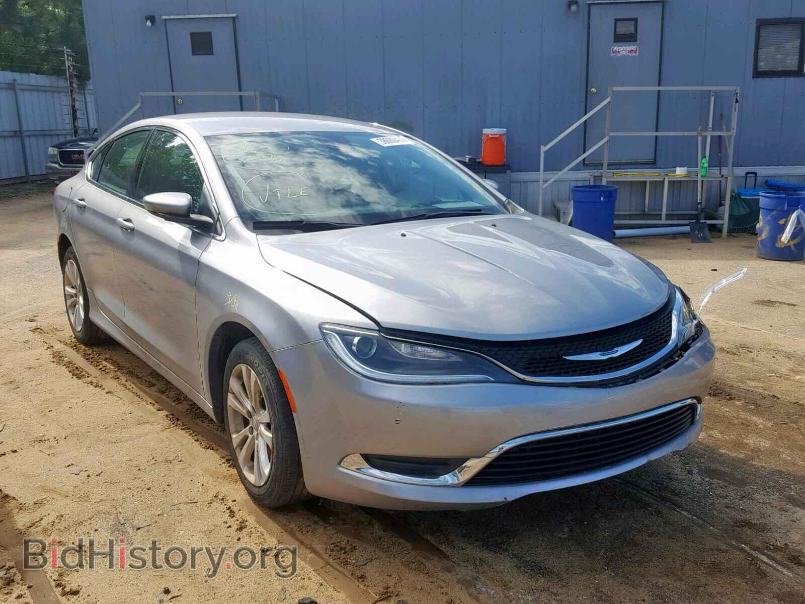 Photo 1C3CCCAB7GN116450 - CHRYSLER 200 2016