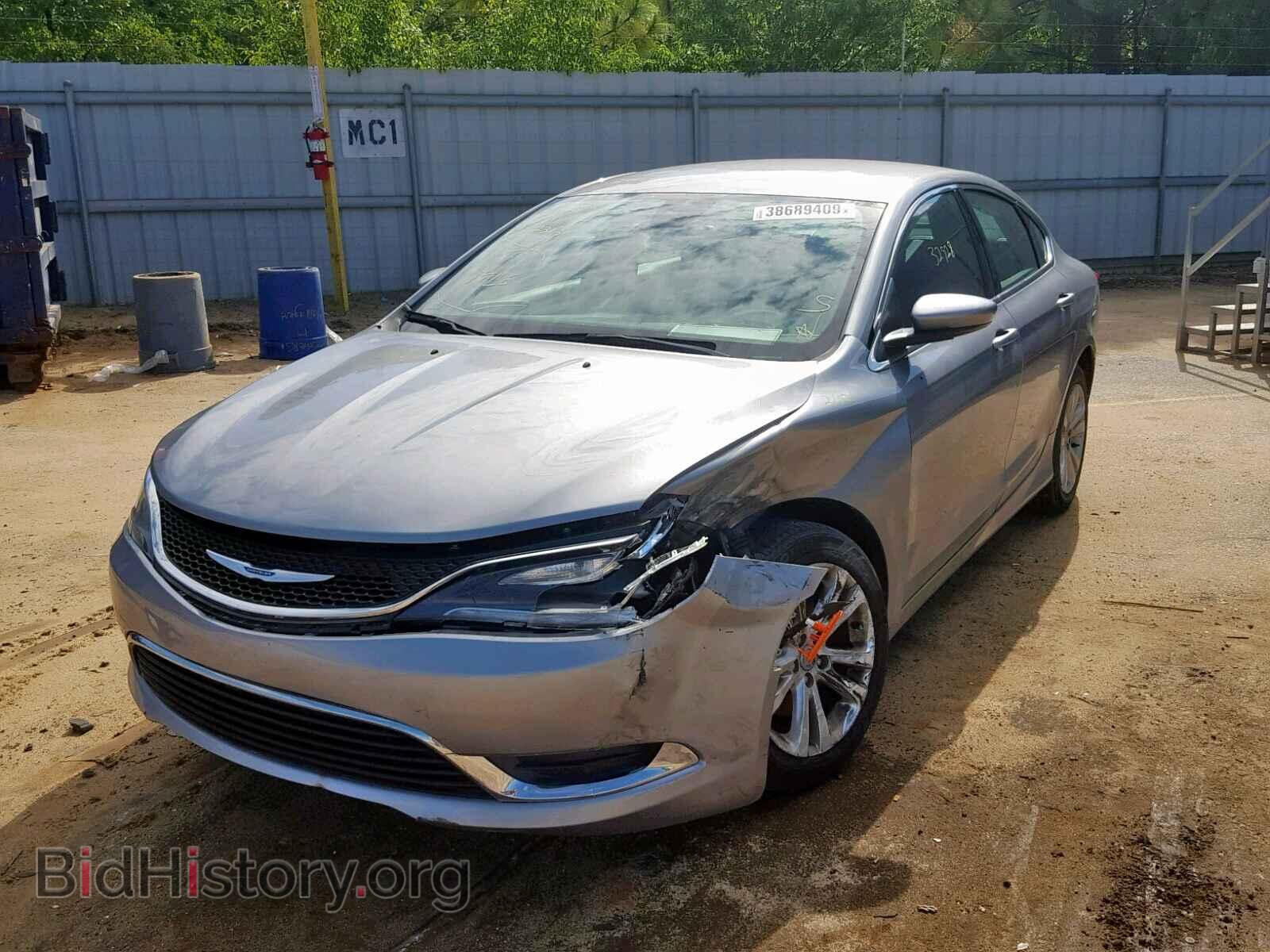 2016 CHRYSLER 200 - VIN: 1C3CCCAB7GN116450 - Photo 2