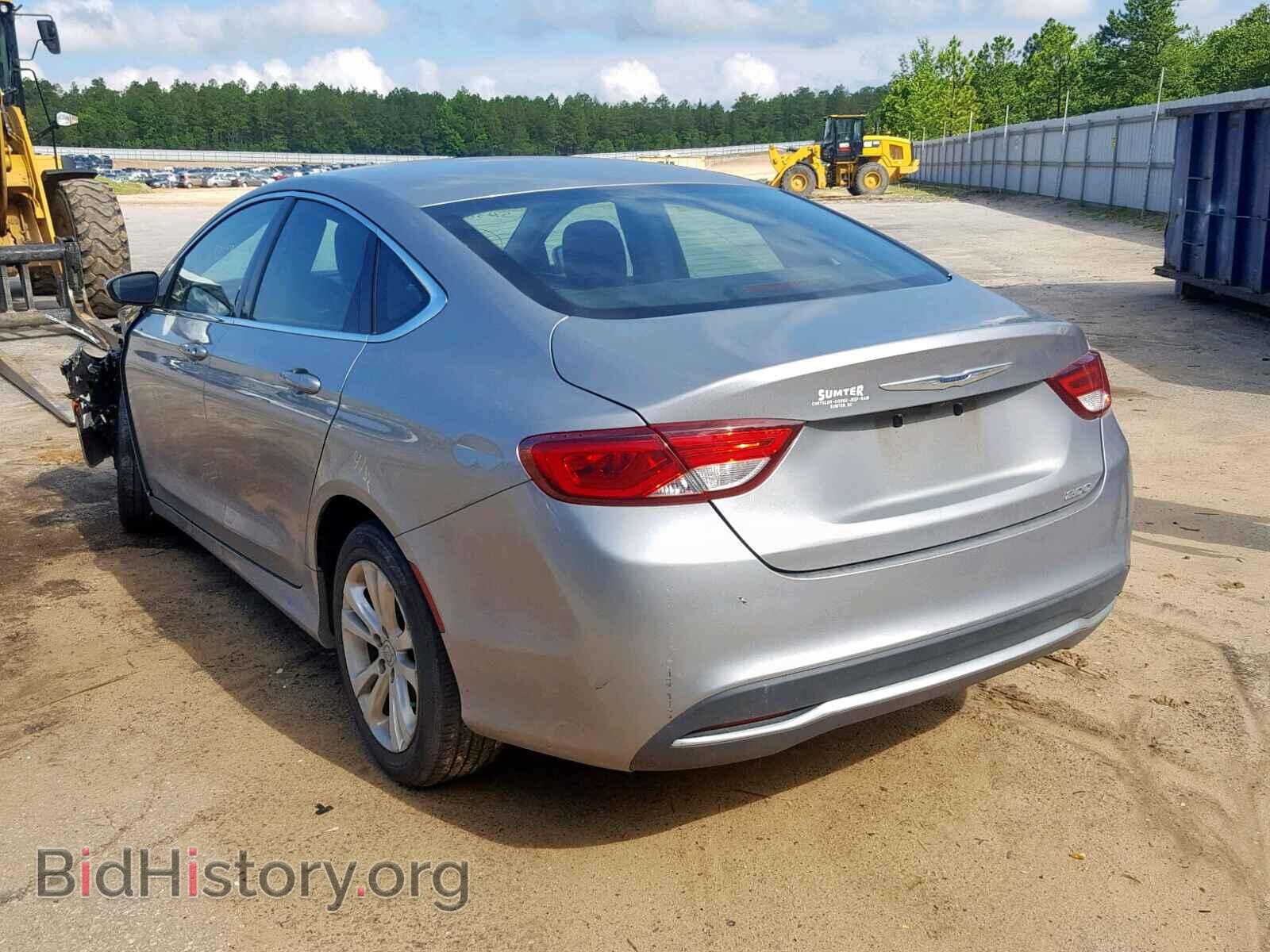 2016 CHRYSLER 200 - VIN: 1C3CCCAB7GN116450 - Photo 3