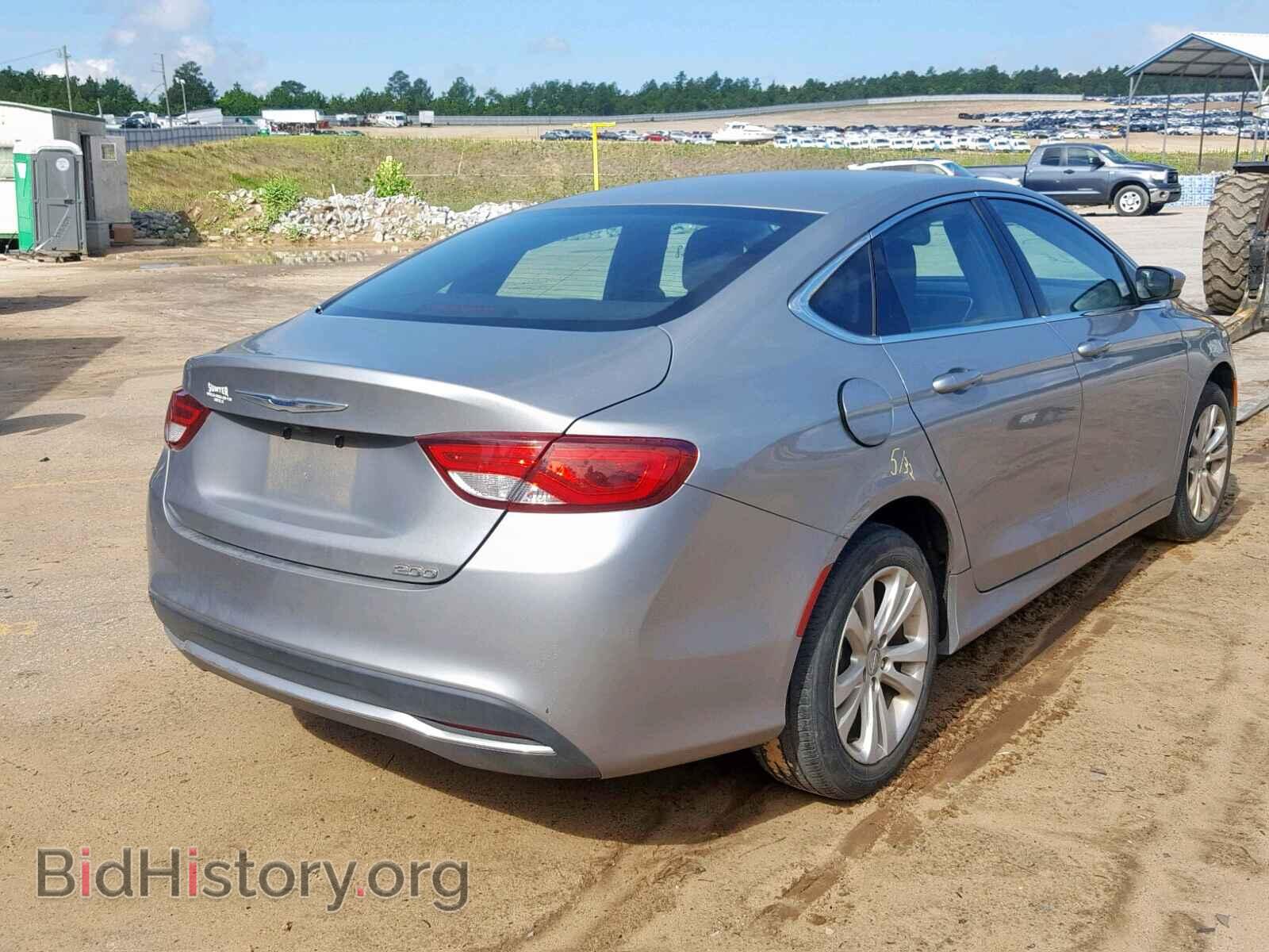2016 CHRYSLER 200 - VIN: 1C3CCCAB7GN116450 - Photo 4