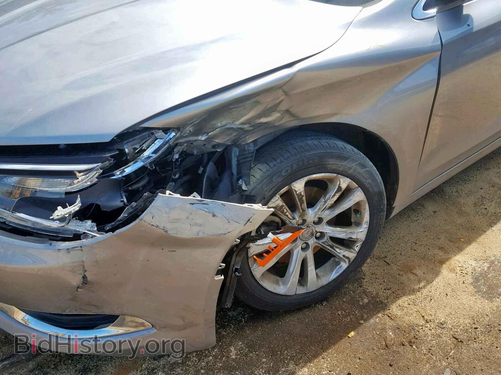2016 CHRYSLER 200 - VIN: 1C3CCCAB7GN116450 - Photo 9