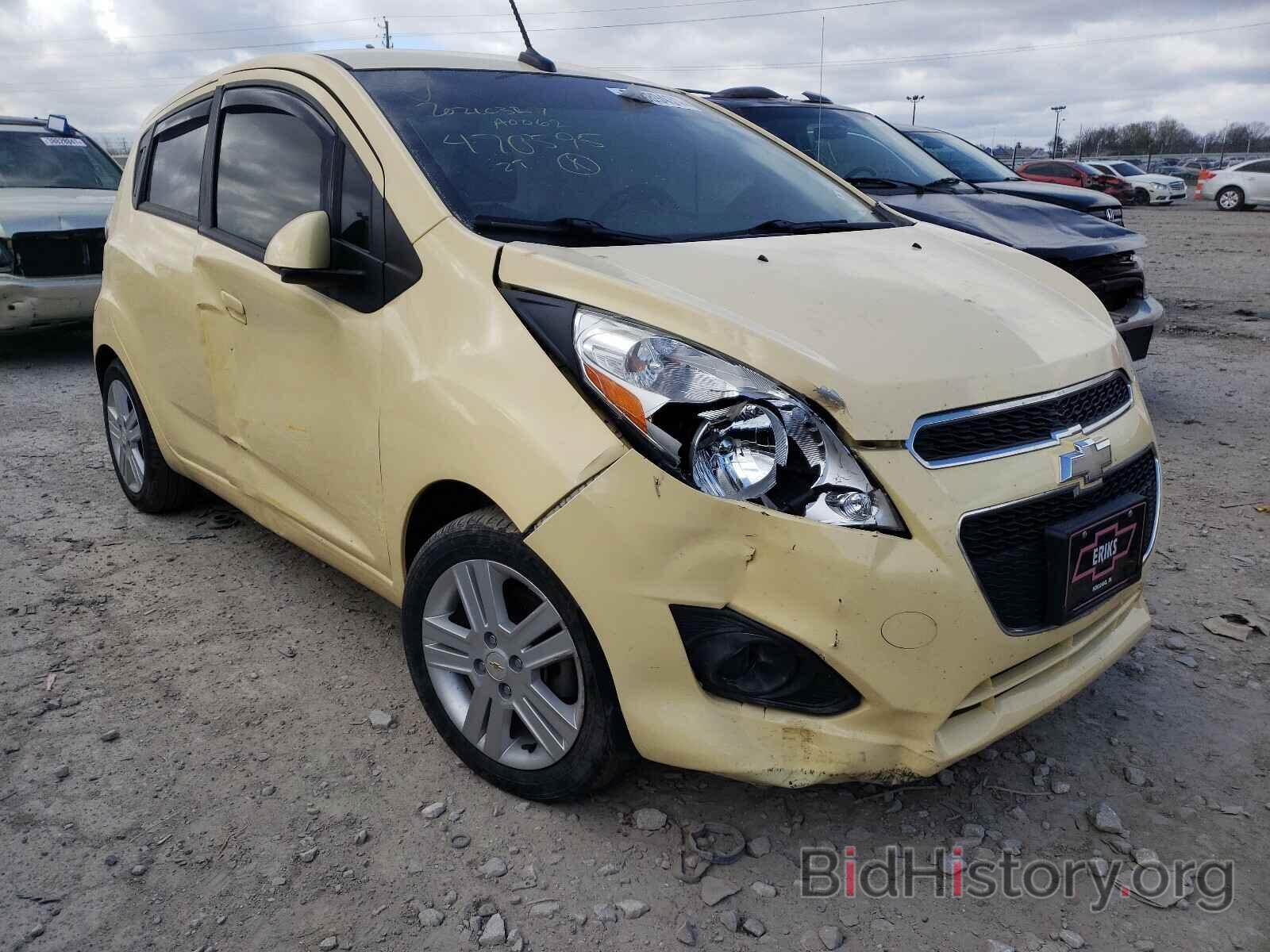 Фотография KL8CB6S99EC470595 - CHEVROLET SPARK 2014