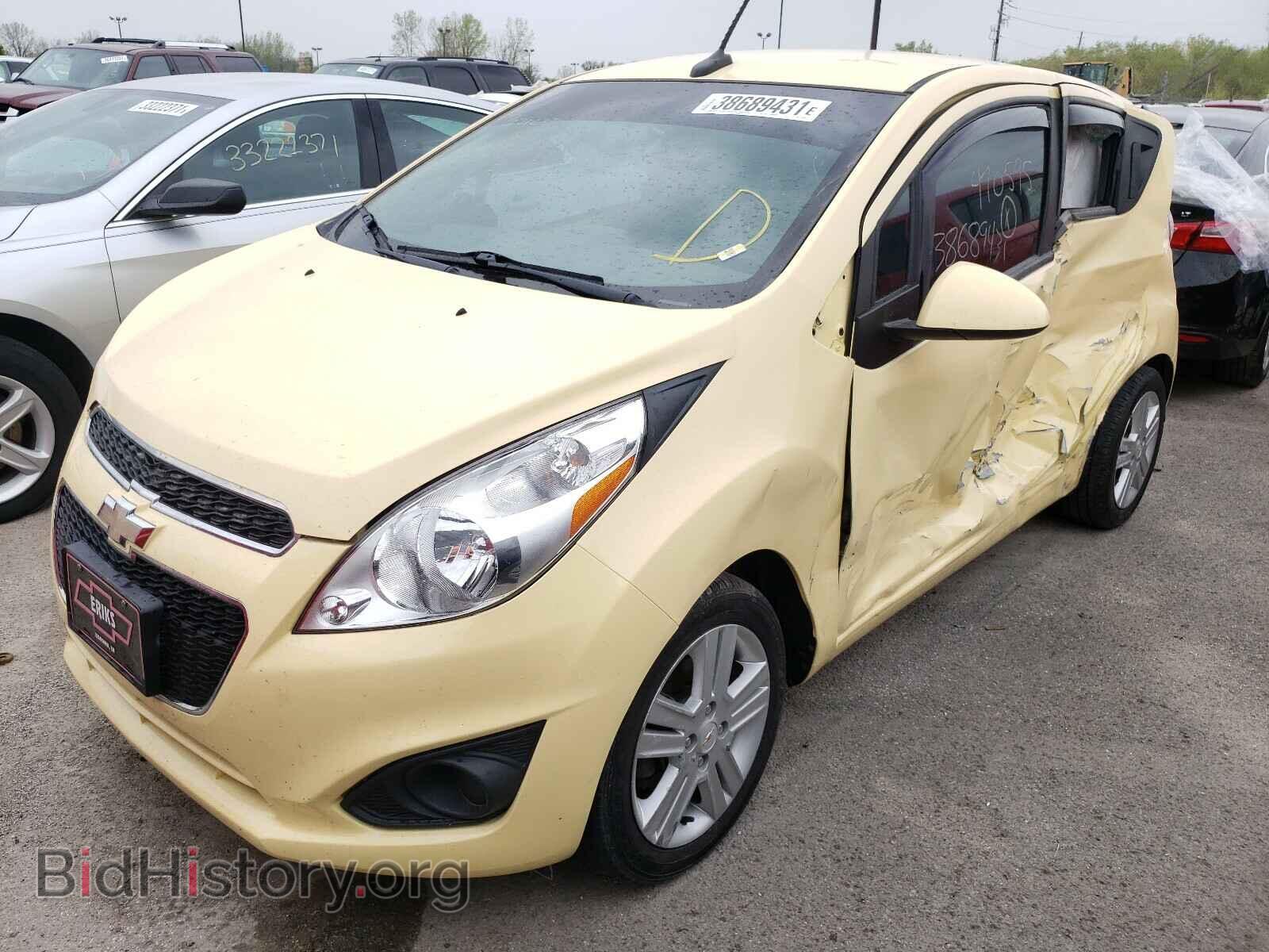 2014 CHEVROLET SPARK - VIN: KL8CB6S99EC470595 - Фото 2