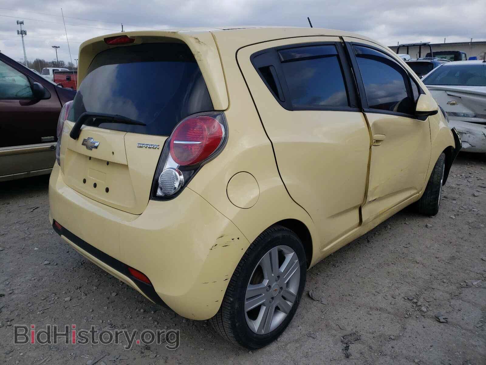 2014 CHEVROLET SPARK - VIN: KL8CB6S99EC470595 - Фото 4