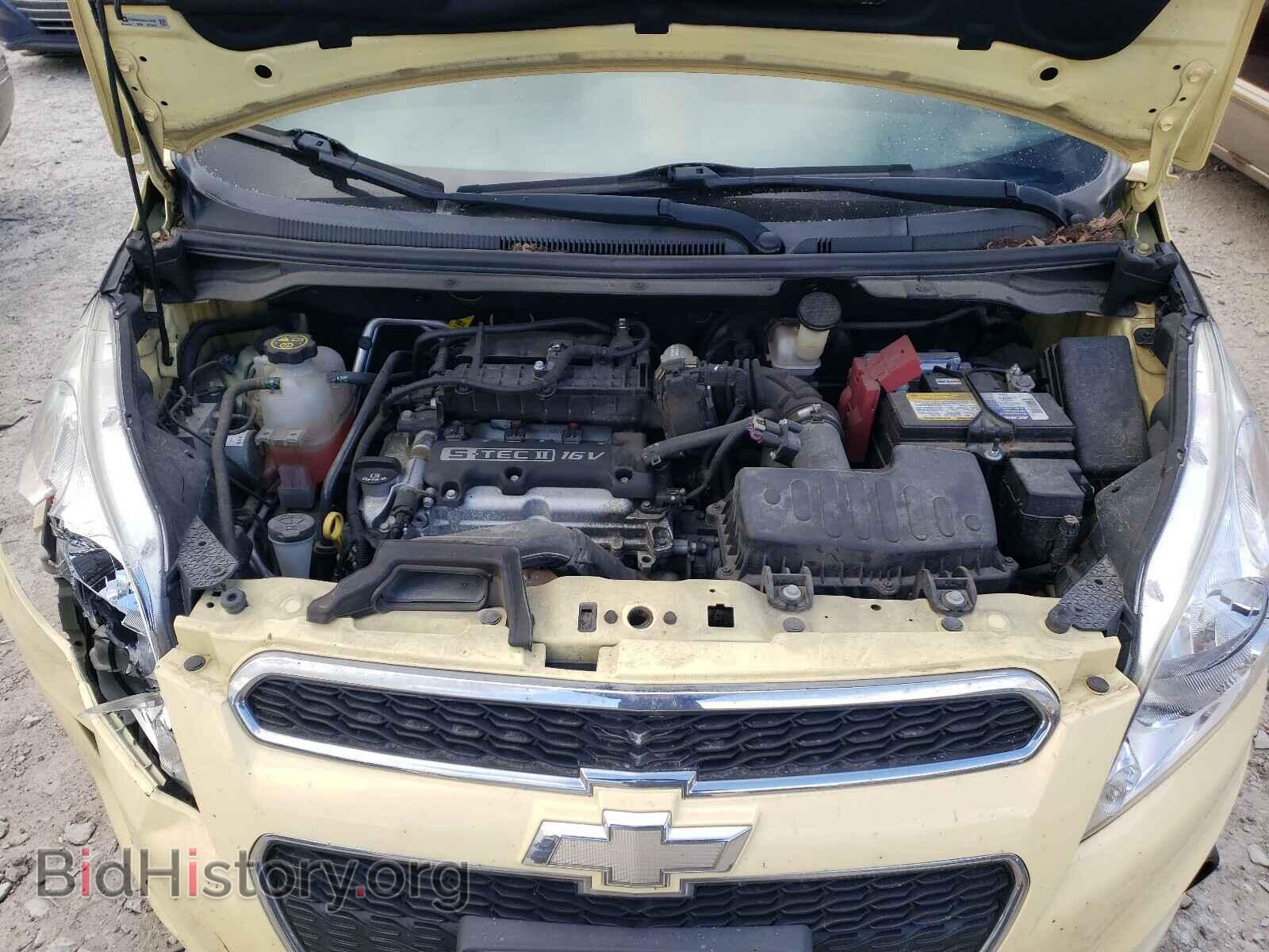 2014 CHEVROLET SPARK - VIN: KL8CB6S99EC470595 - Фото 7
