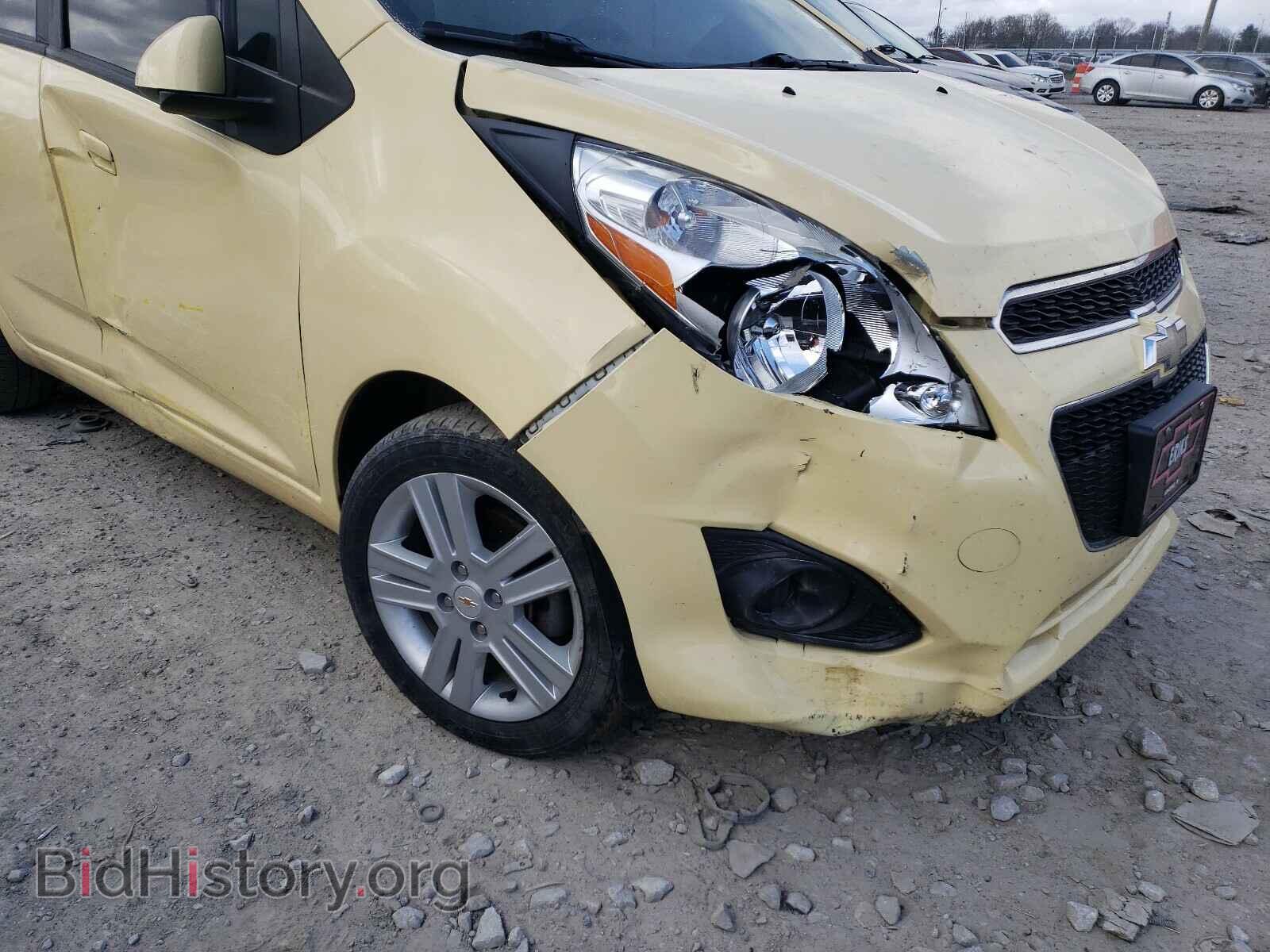 2014 CHEVROLET SPARK - VIN: KL8CB6S99EC470595 - Фото 9
