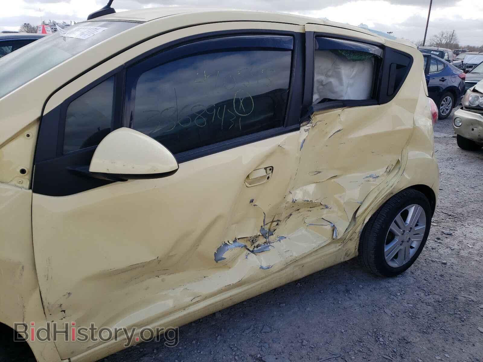 2014 CHEVROLET SPARK - VIN: KL8CB6S99EC470595 - Фото 10