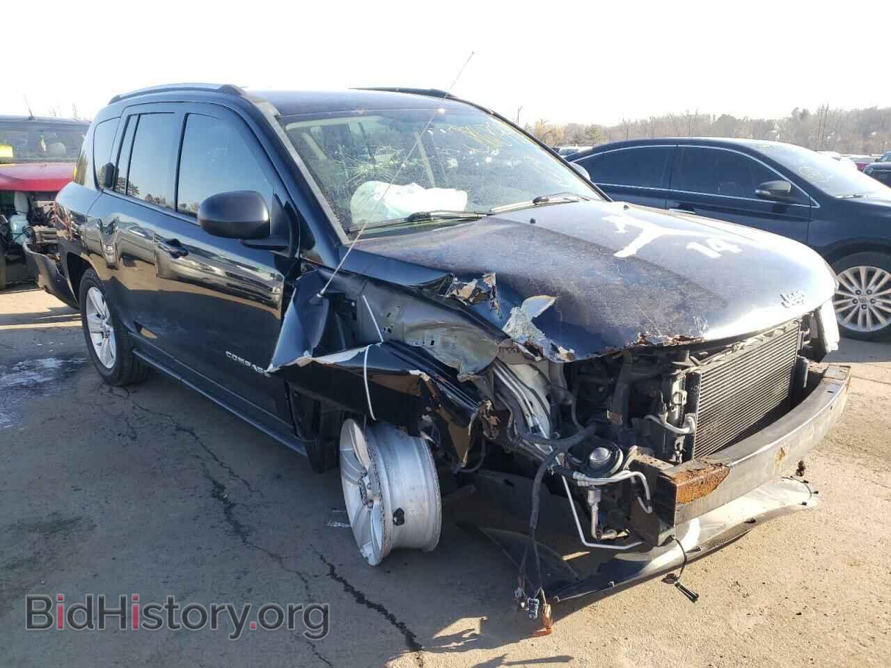 Фотография 1C4NJDBB2CD562438 - JEEP COMPASS 2012