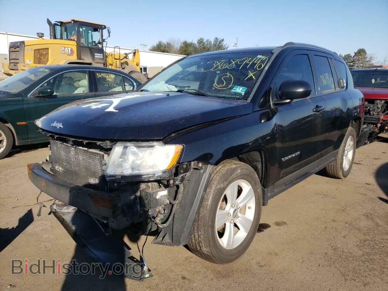 2012 JEEP COMPASS - VIN: 1C4NJDBB2CD562438 - Фото 2
