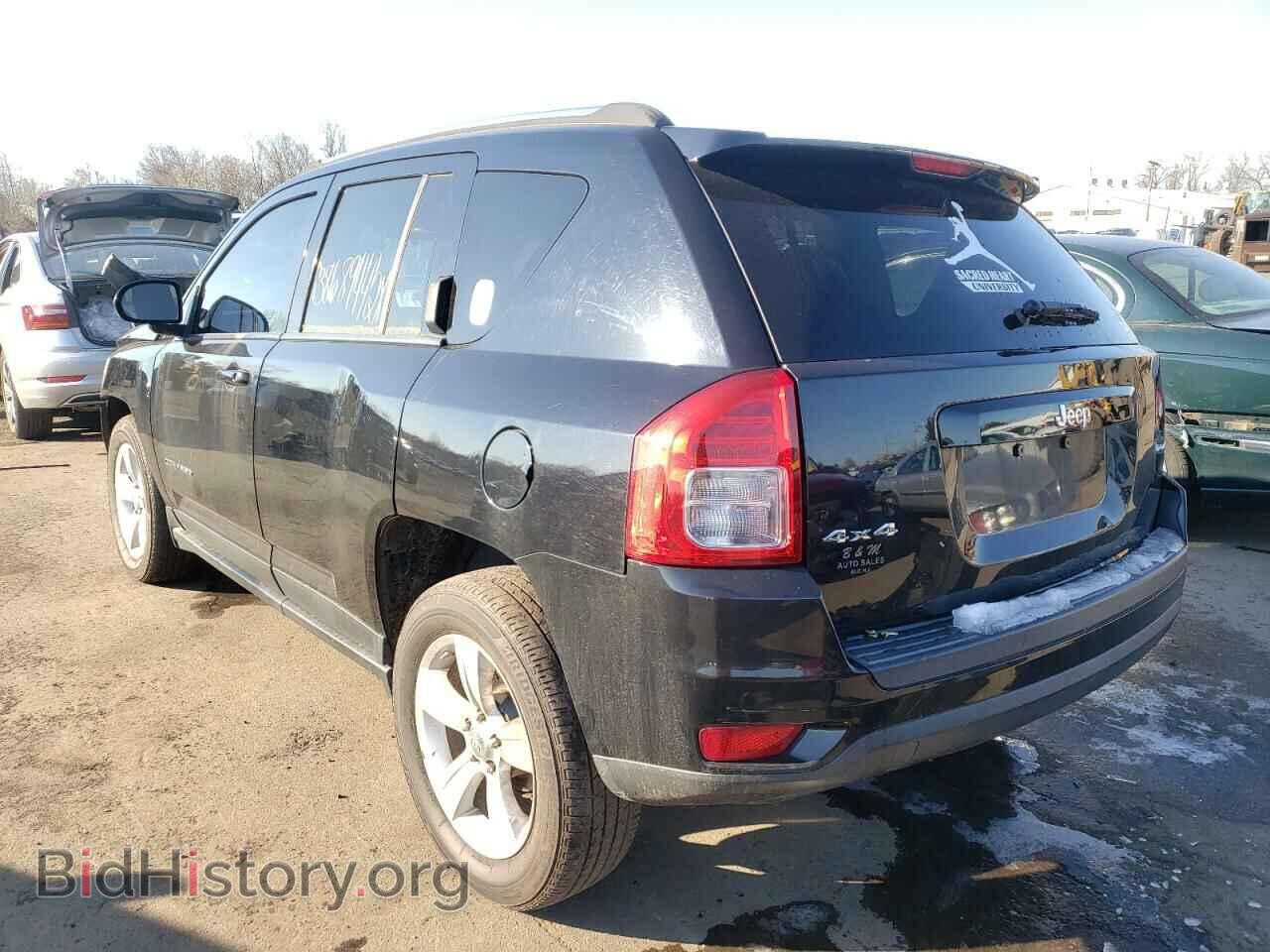 2012 JEEP COMPASS - VIN: 1C4NJDBB2CD562438 - Фото 3