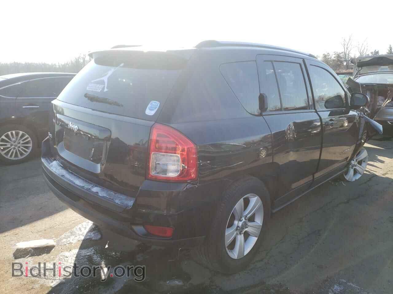 2012 JEEP COMPASS - VIN: 1C4NJDBB2CD562438 - Фото 4