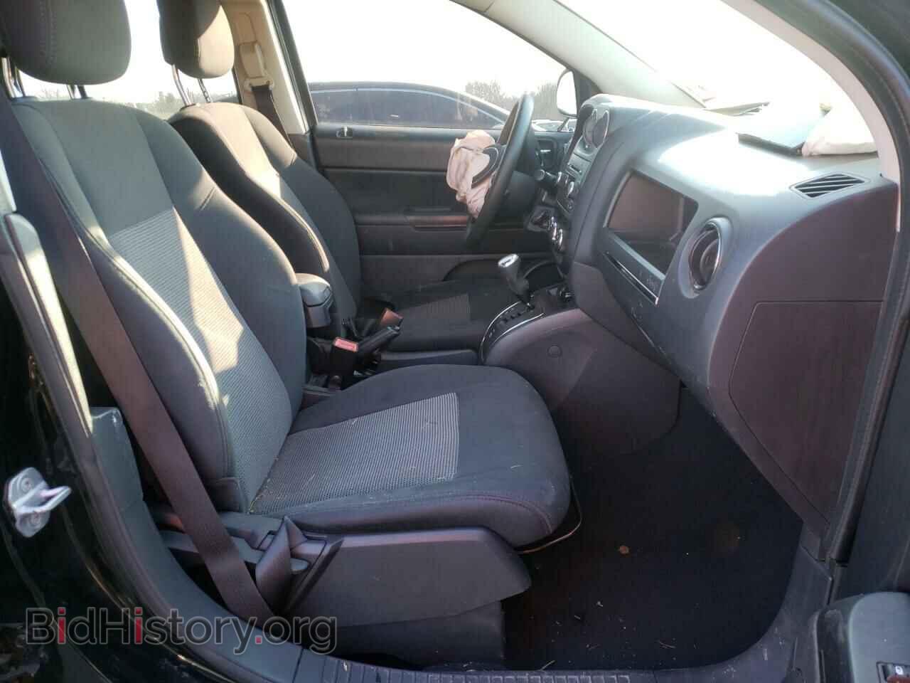 2012 JEEP COMPASS - VIN: 1C4NJDBB2CD562438 - Фото 5