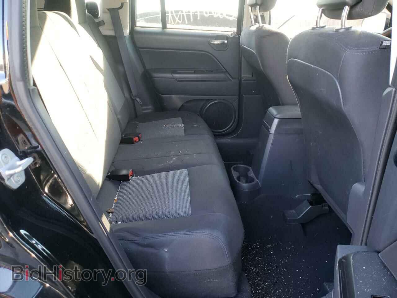 2012 JEEP COMPASS - VIN: 1C4NJDBB2CD562438 - Фото 6