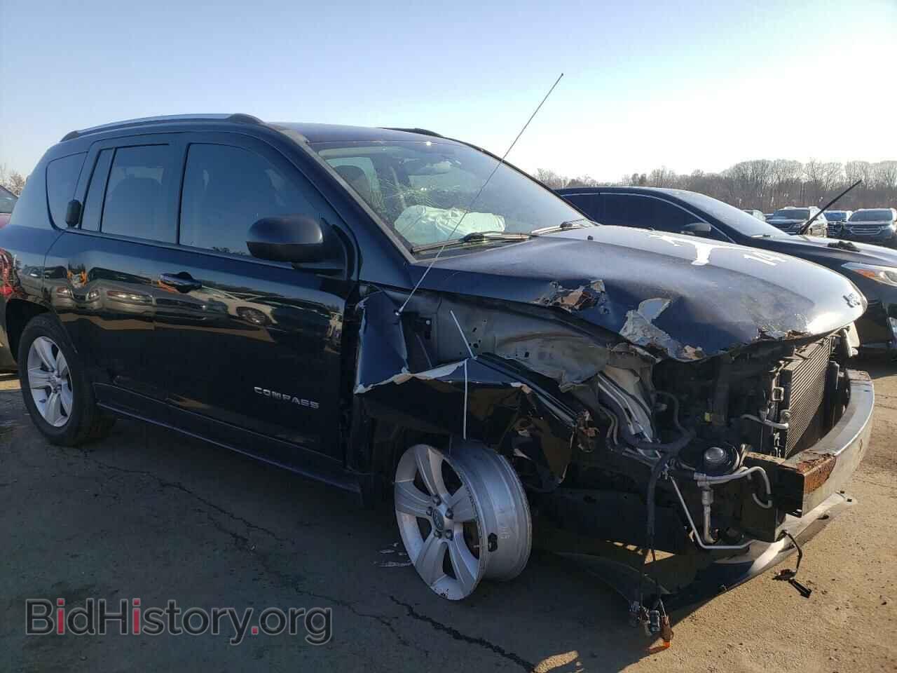 2012 JEEP COMPASS - VIN: 1C4NJDBB2CD562438 - Фото 9