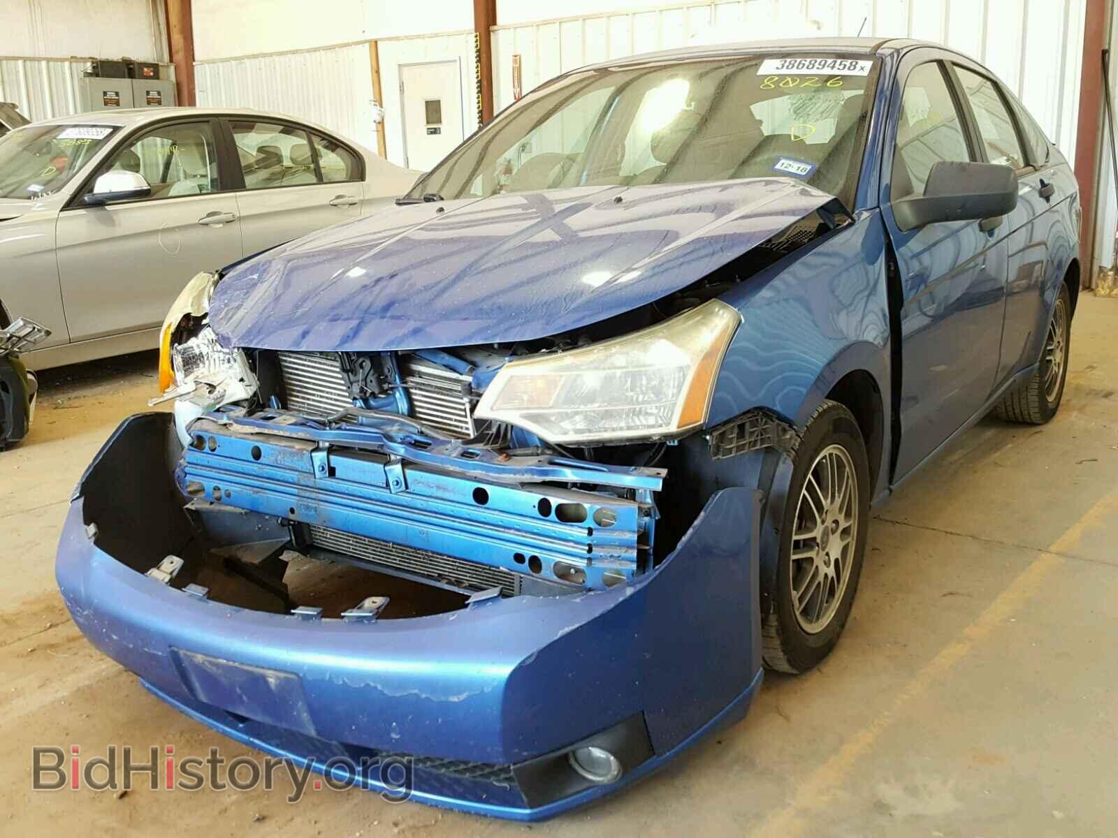 2011 FORD FOCUS - VIN: 1FAHP3FN9BW148026 - Фото 2