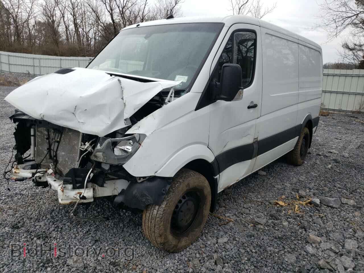 2016 MERCEDES-BENZ SPRINTER - VIN: WD3PE7DD1GP322504 - Фото 2
