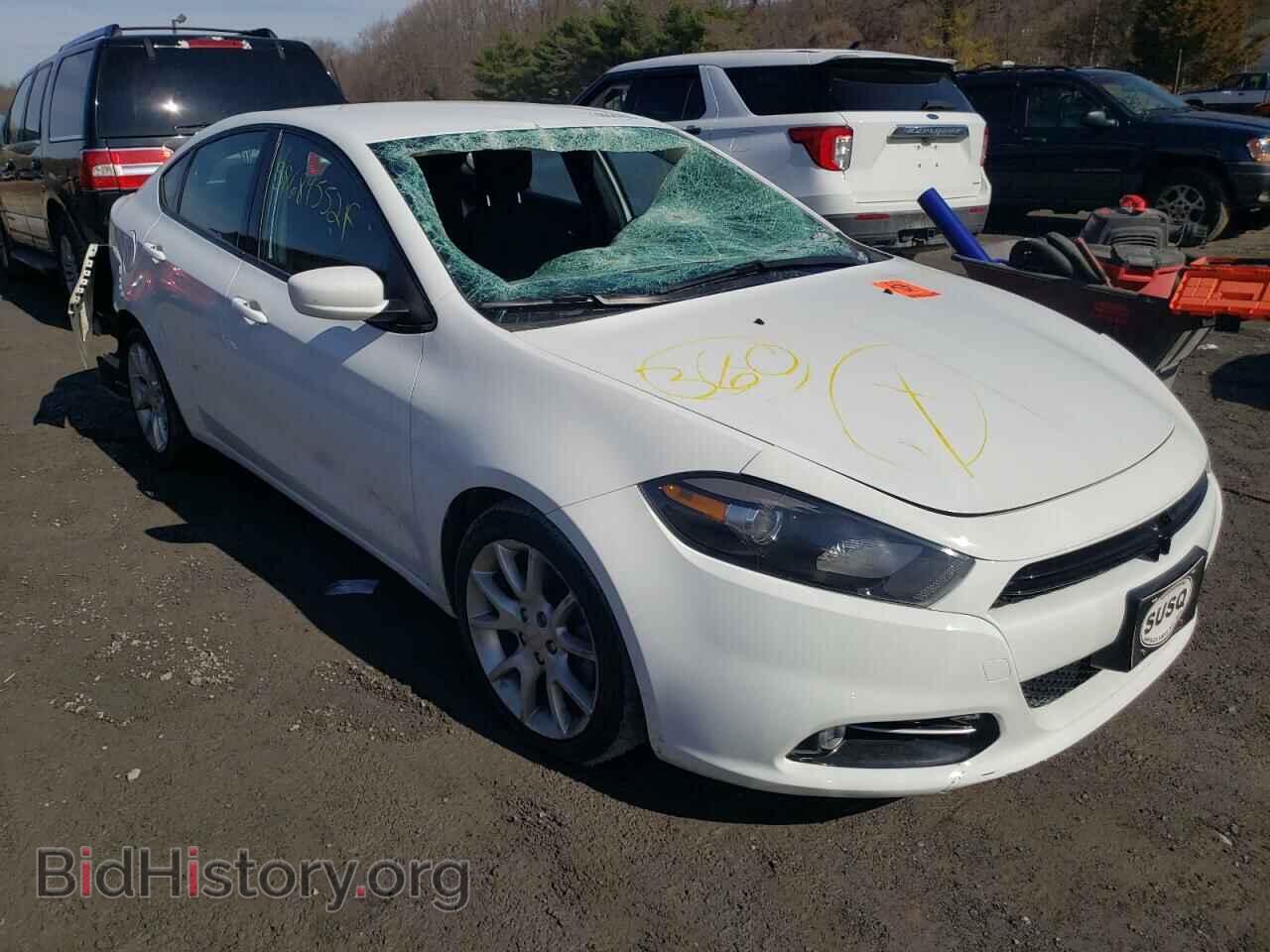 Фотография 1C3CDFBA9DD296052 - DODGE DART 2013