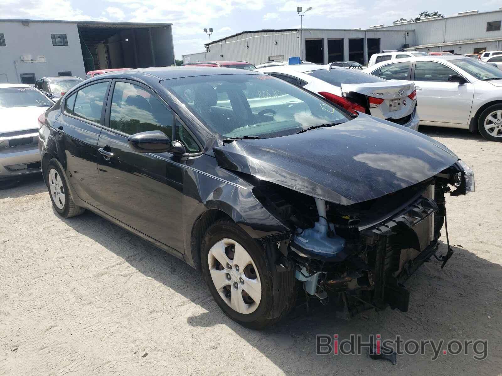 Photo 3KPFK4A74JE194080 - KIA FORTE 2018