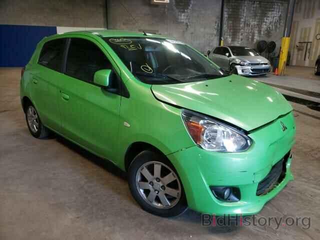 Photo ML32A4HJ5EH003353 - MITSUBISHI MIRAGE 2014